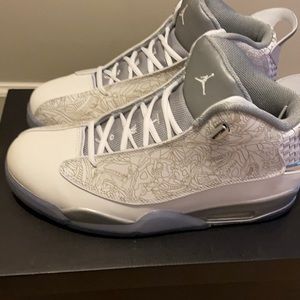 Jordan dub zero  lasers size 11